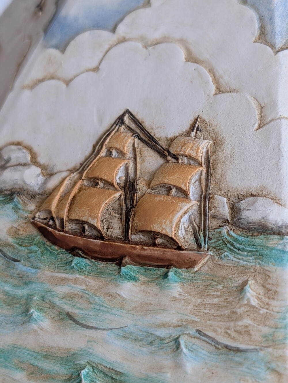 Jim Shore Shorelights Spirit Of The Sea Lighthouse Coastal Figurine Retired - Picture 12 of 15